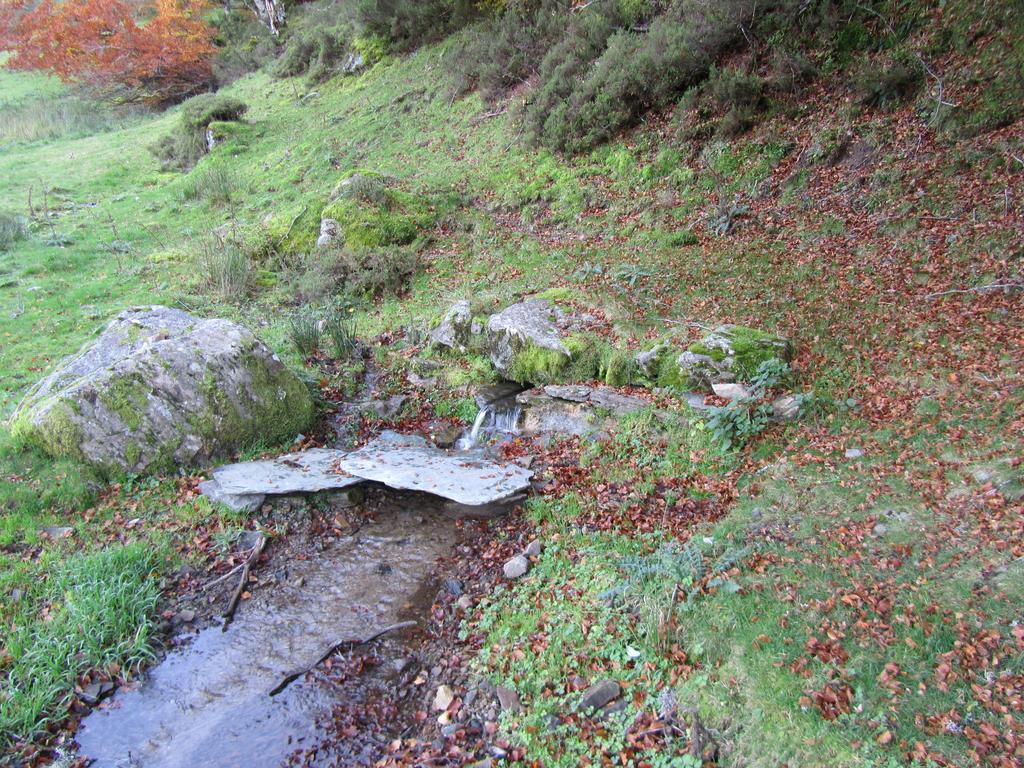 Apartamentos Rurales Casa Baltasar Monasterio De Hermo Eksteriør billede