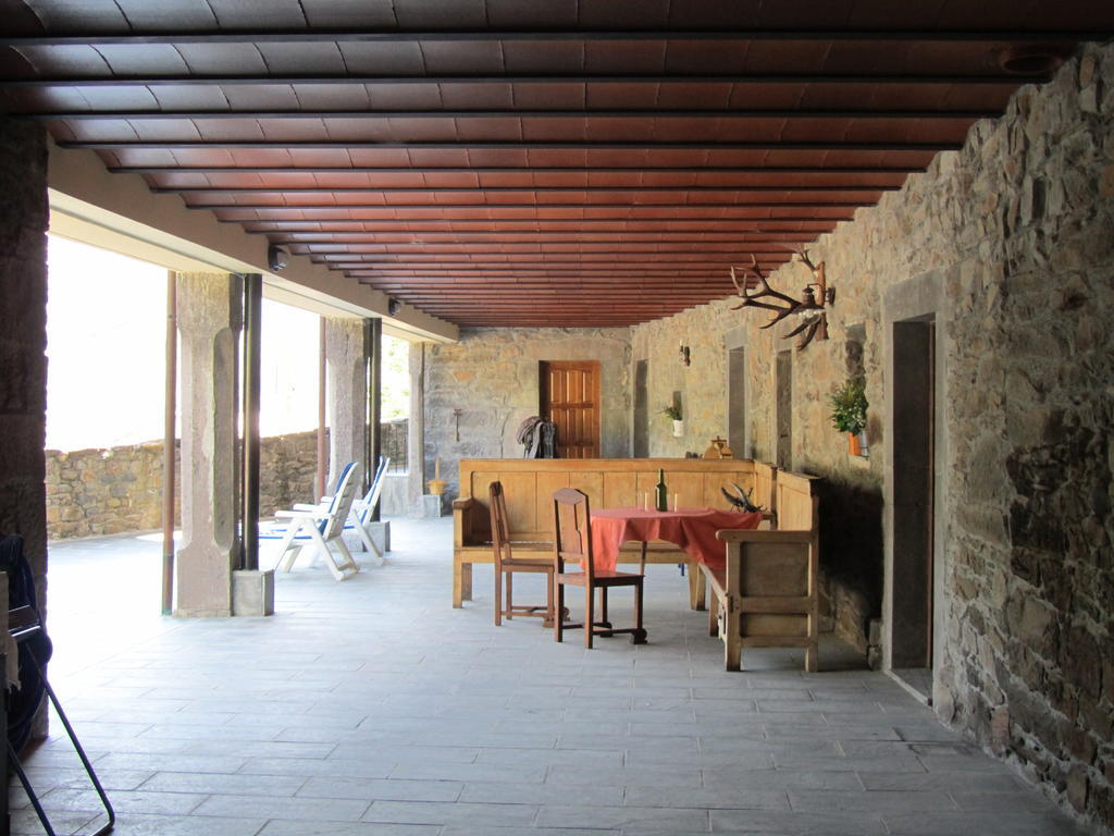 Apartamentos Rurales Casa Baltasar Monasterio De Hermo Eksteriør billede
